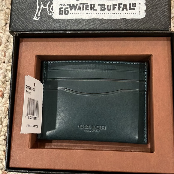 Coach card case - Picture 3 of 7